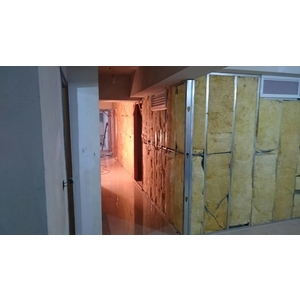 矽酸鈣板隔間內含隔音棉