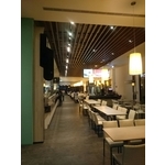 金屬木紋格柵天花 - 富麗庭室內裝修工程有限公司