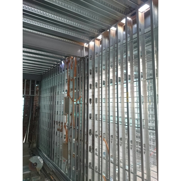 金屬木紋格柵天花