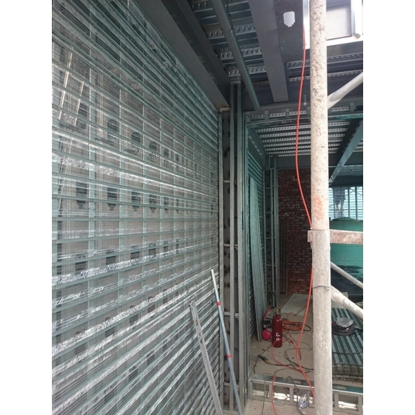 金屬木紋格柵天花