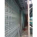 金屬木紋格柵天花 - 富麗庭室內裝修工程有限公司