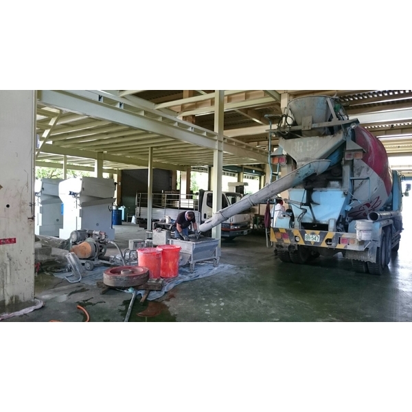 鋼購柱實漿灌注工程