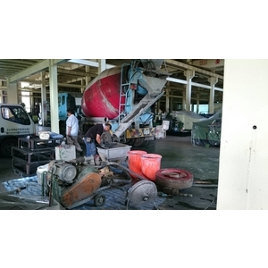 鋼購柱實漿灌注工程