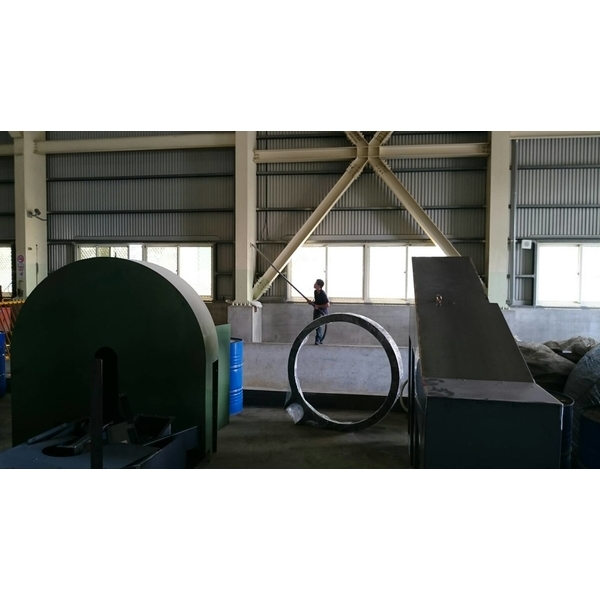 鋼購柱實漿灌注工程