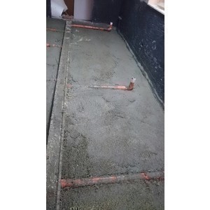 廚房地坪輕質灌漿材墊高工程