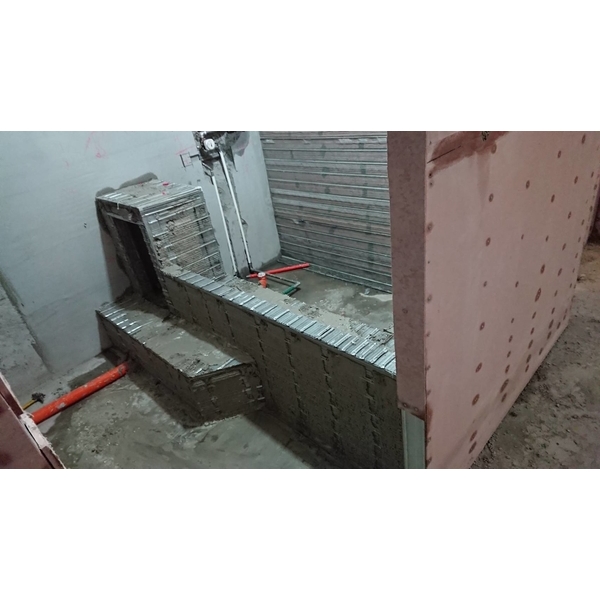 輕質灌漿牆工程