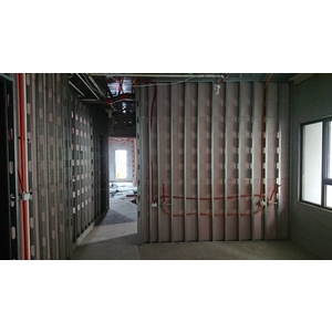 輕質灌漿牆工程