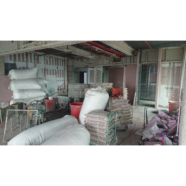 輕質灌漿牆-富麗庭室內裝修工程有限公司