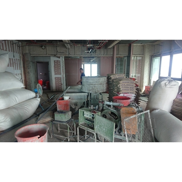 輕質灌漿牆-富麗庭室內裝修工程有限公司