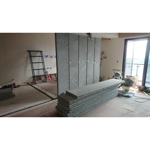 陶粒板隔間及輕質灌漿牆工程-富麗庭室內裝修工程有限公司