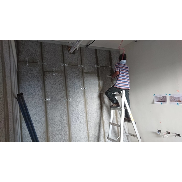 陶粒板隔間及輕質灌漿牆工程