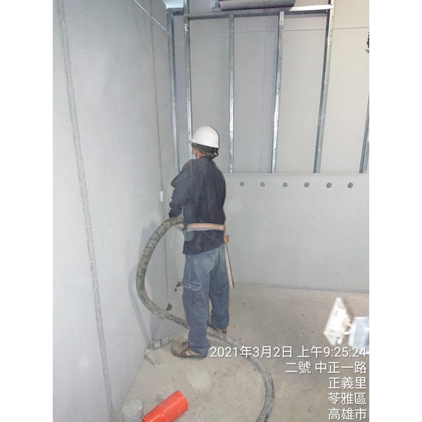 陶粒板隔間及輕質灌漿牆工程