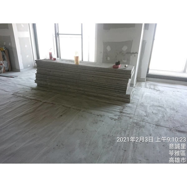 陶粒板隔間及輕質灌漿牆工程