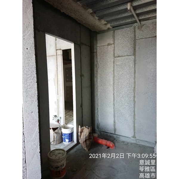 陶粒板隔間及輕質灌漿牆工程