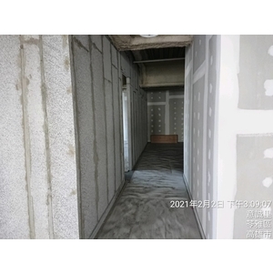 陶粒板隔間及輕質灌漿牆工程