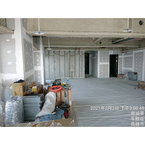 陶粒板隔間及輕質灌漿牆工程