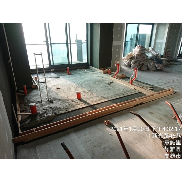 陶粒板隔間及輕質灌漿牆工程