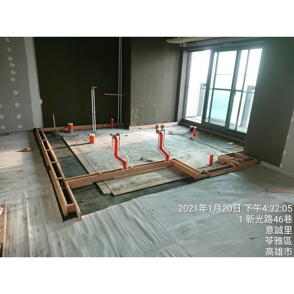 陶粒板隔間及輕質灌漿牆工程