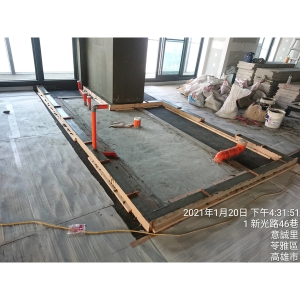 陶粒板隔間及輕質灌漿牆工程