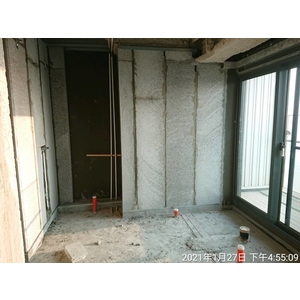 陶粒板隔間及輕質灌漿牆工程