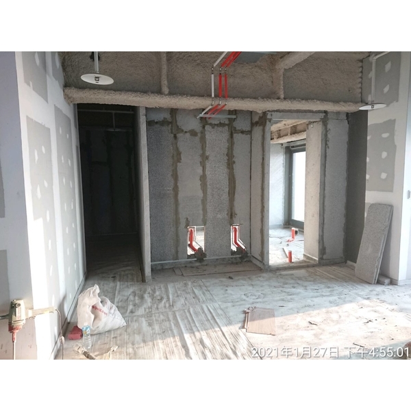 陶粒板隔間及輕質灌漿牆工程