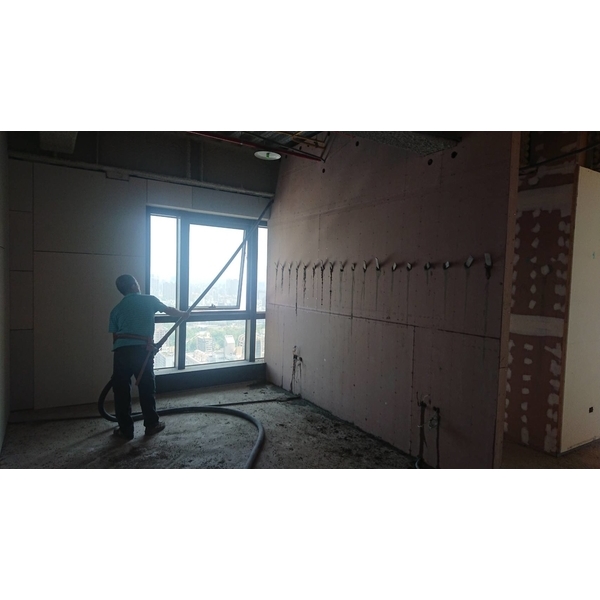 陶粒板隔間及輕質灌漿牆工程