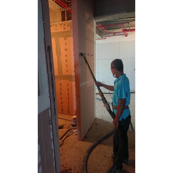 陶粒板隔間及輕質灌漿牆工程