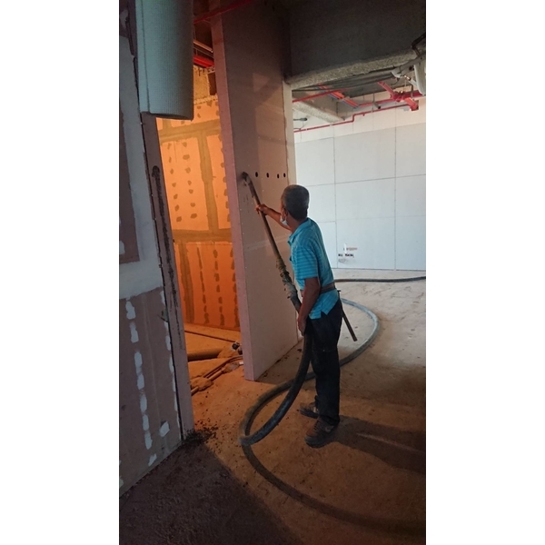 陶粒板隔間及輕質灌漿牆工程
