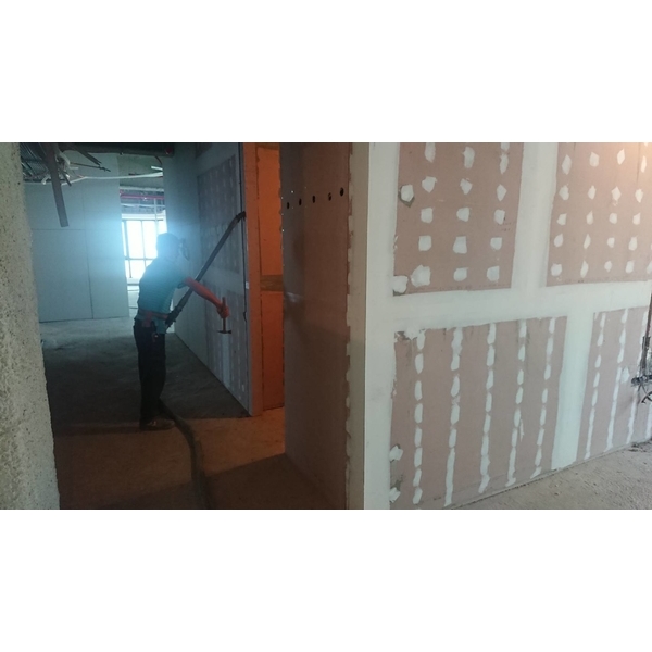 陶粒板隔間及輕質灌漿牆工程