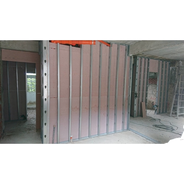陶粒板隔間及輕質灌漿牆工程-富麗庭室內裝修工程有限公司