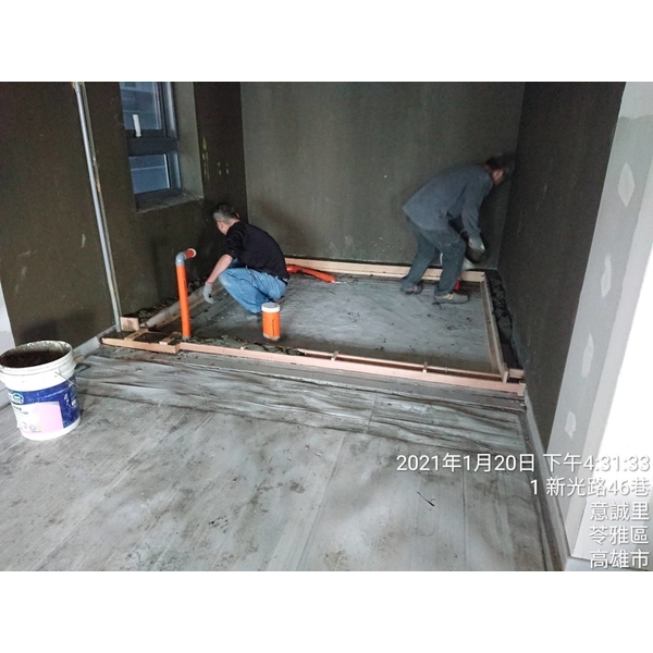 陶粒板隔間及輕質灌漿牆工程-富麗庭室內裝修工程有限公司