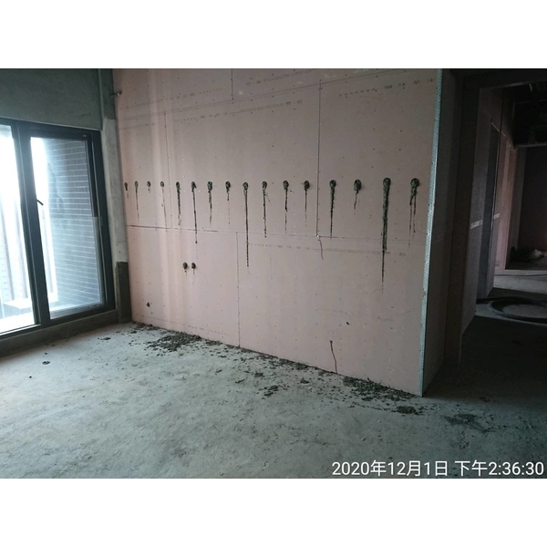 陶粒板隔間及輕質灌漿牆工程