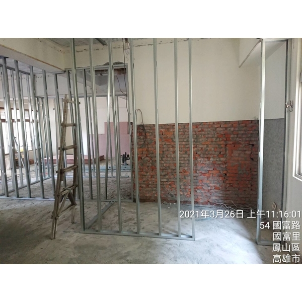 陶粒板隔間及輕質灌漿牆工程