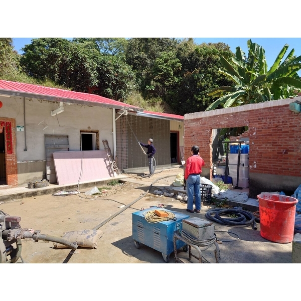 輕隔間及灌漿工程-富麗庭室內裝修工程有限公司