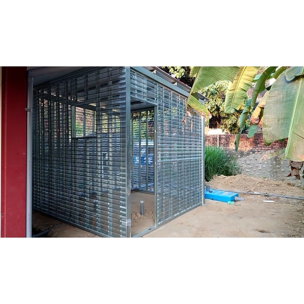 輕隔間及灌漿工程