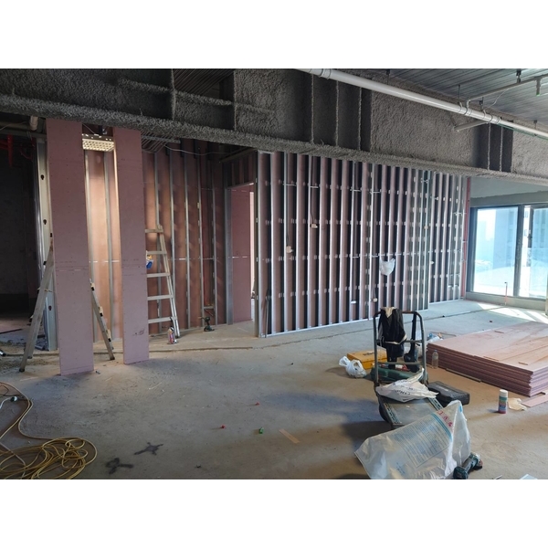 輕隔間及灌漿工程-富麗庭室內裝修工程有限公司