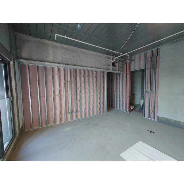 輕隔間及灌漿工程-富麗庭室內裝修工程有限公司