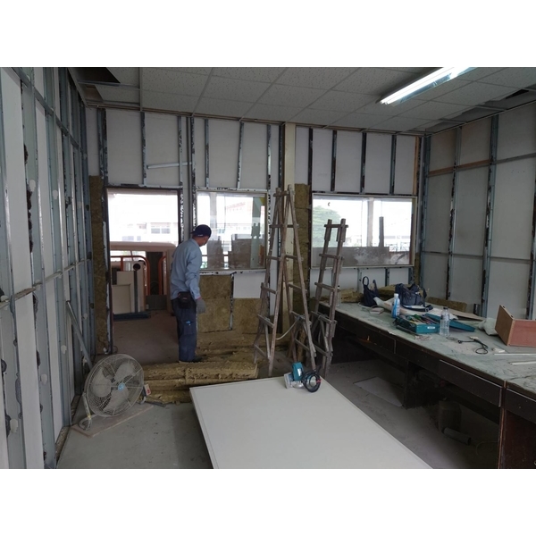 輕隔間及灌漿工程-富麗庭室內裝修工程有限公司