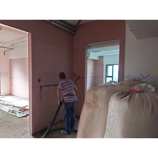 輕隔間及灌漿工程-富麗庭室內裝修工程有限公司