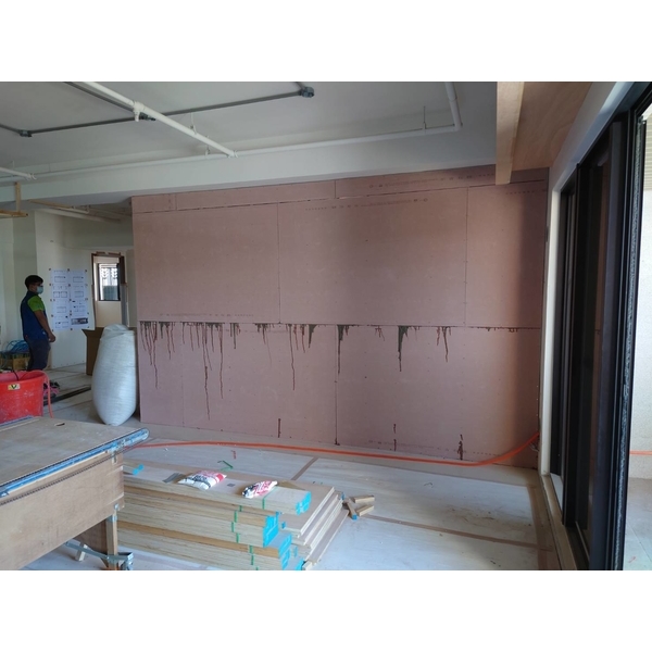 輕隔間及灌漿工程-富麗庭室內裝修工程有限公司