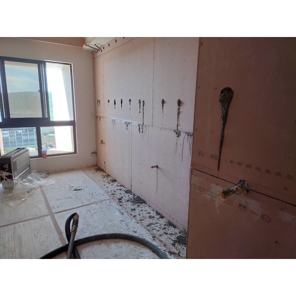 輕隔間及灌漿工程-富麗庭室內裝修工程有限公司