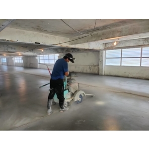 切割縫-地坪二次澆置(加厚)