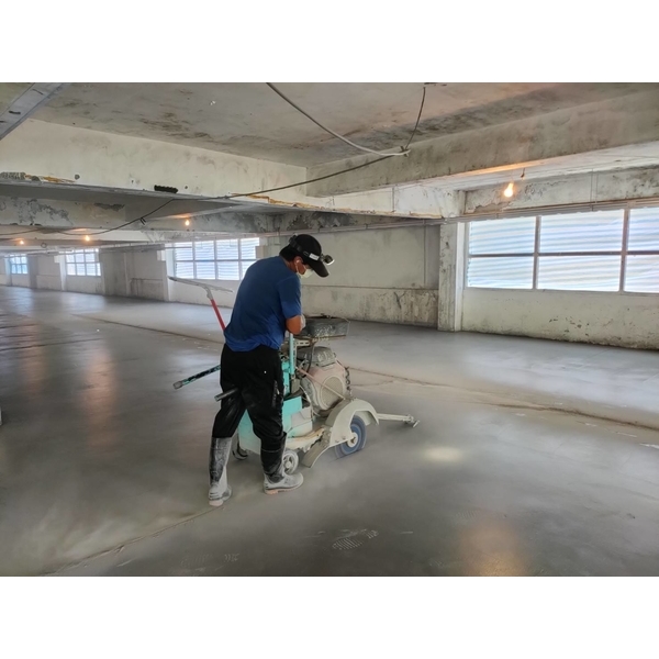 切割縫-地坪二次澆置(加厚),一虢有限公司