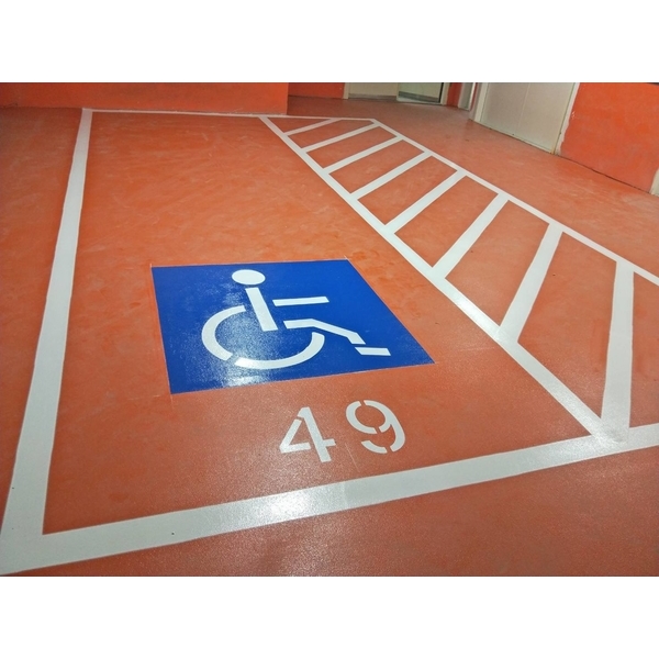 冷噴標線-一虢有限公司