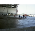 金鋼砂地坪(長榮航空三機棚)-一虢有限公司