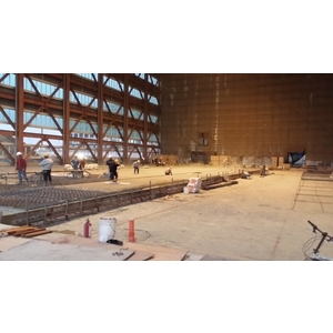 金鋼砂地坪(長榮航空四機棚)