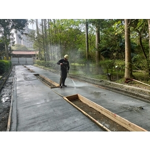 高壓清洗(植物園人行道)