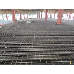 標高器(鋼承板用deck)施工安裝