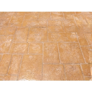 壓花地坪(長榮航太發動機廠停車場)