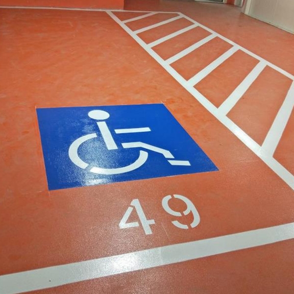 冷噴標線,一虢有限公司